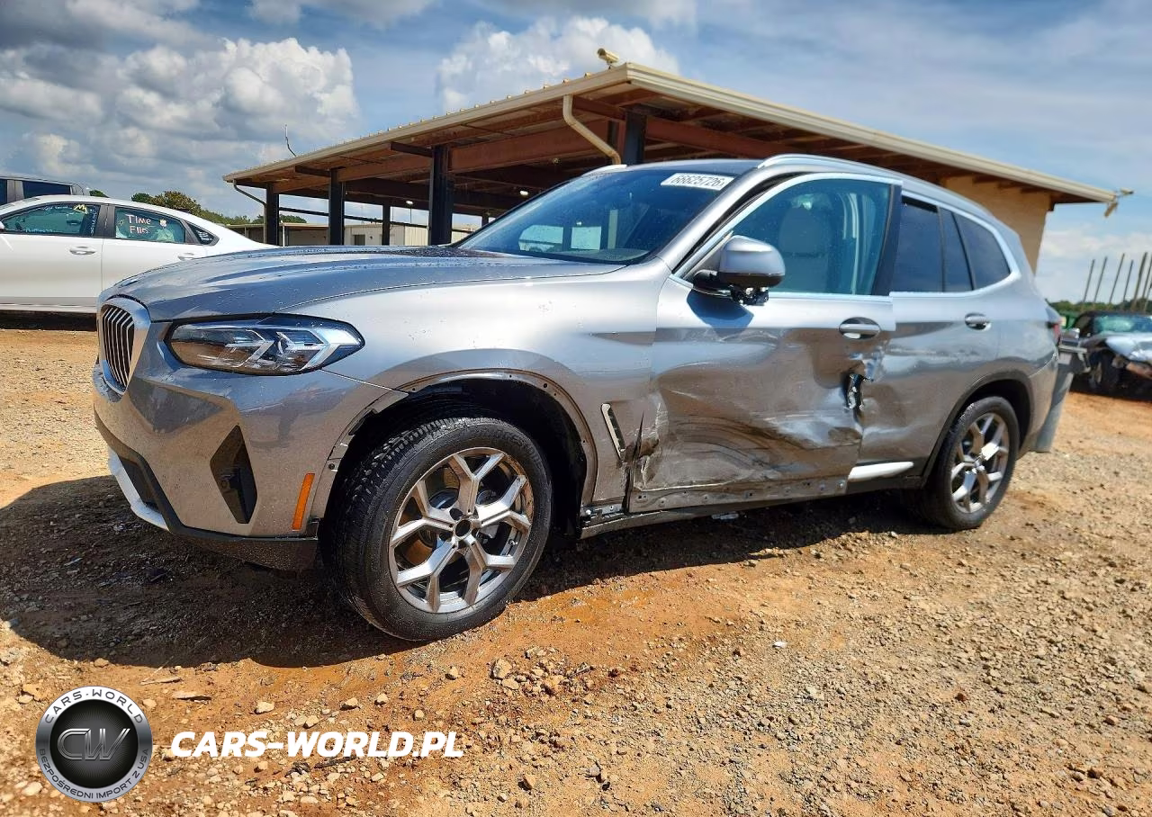 2023 BMW X3 xDrive30I VIN:5UX53DP06P9R49907 - 1