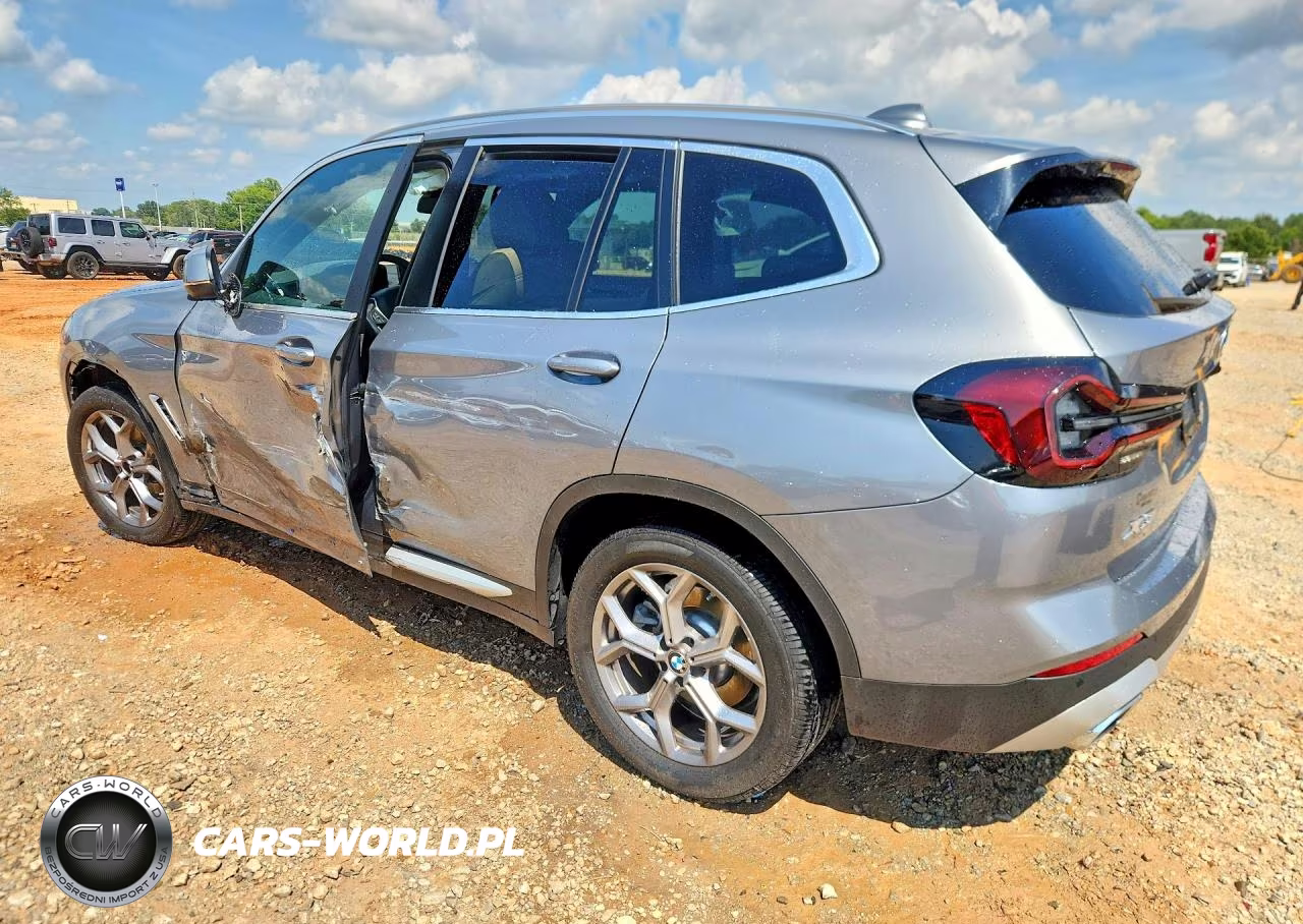 2023 BMW X3 xDrive30I VIN:5UX53DP06P9R49907 - 2