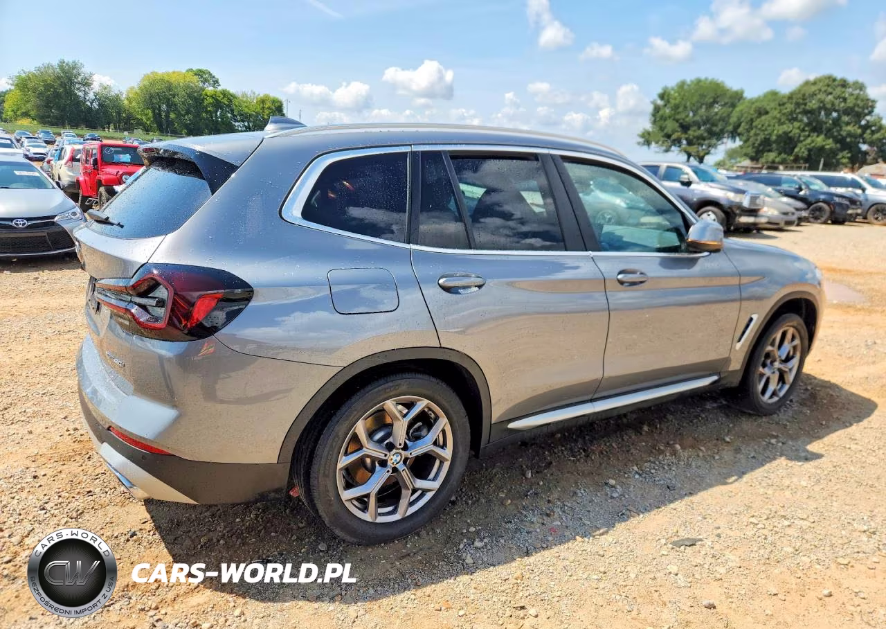 2023 BMW X3 xDrive30I VIN:5UX53DP06P9R49907 - 3