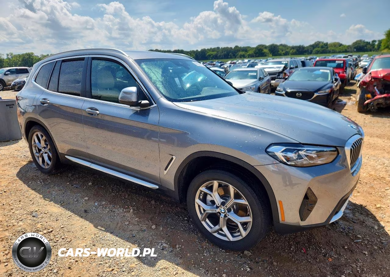 2023 BMW X3 xDrive30I VIN:5UX53DP06P9R49907 - 4