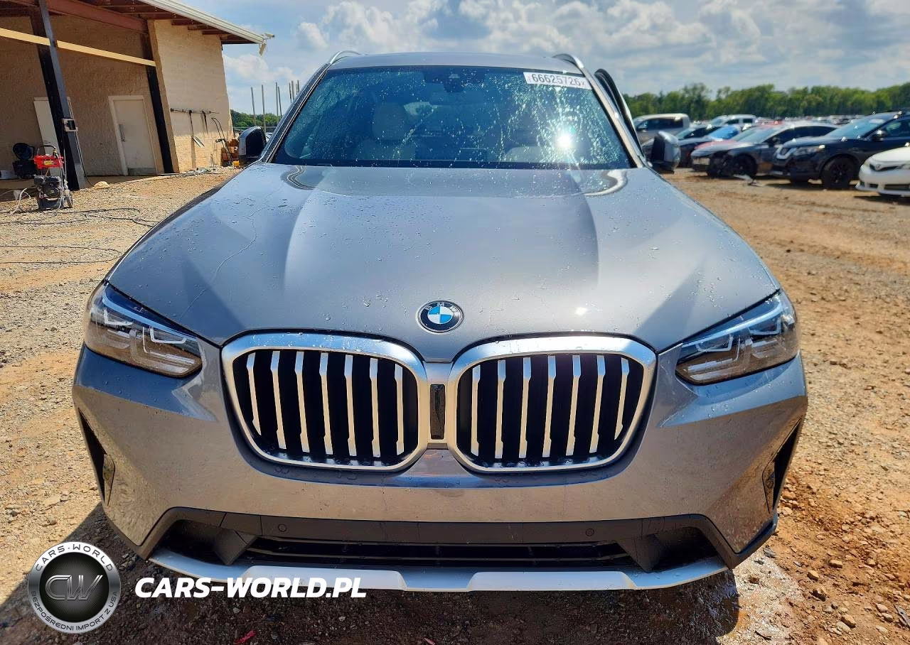 2023 BMW X3 xDrive30I VIN:5UX53DP06P9R49907 - 5