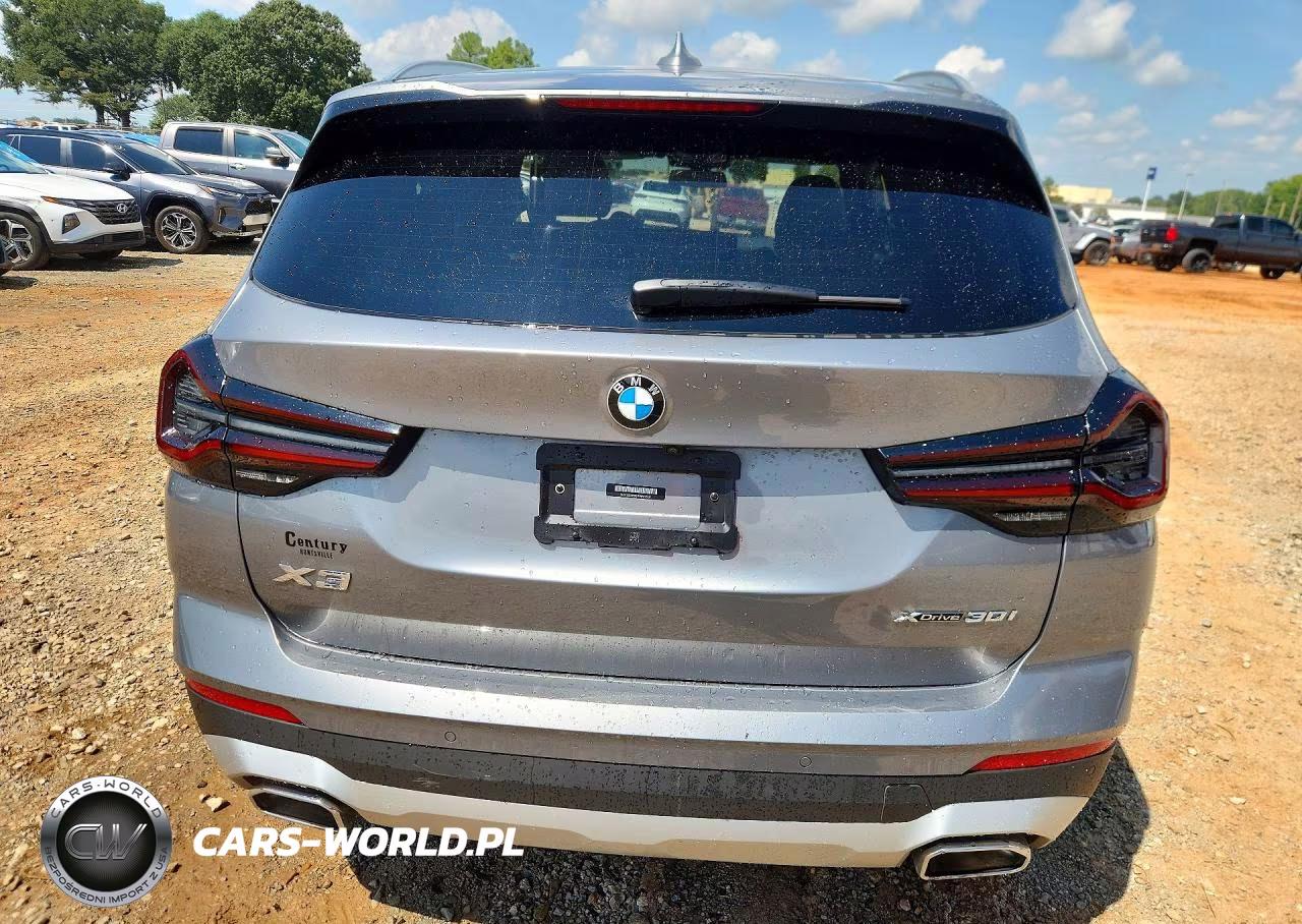 2023 BMW X3 xDrive30I VIN:5UX53DP06P9R49907 - 6