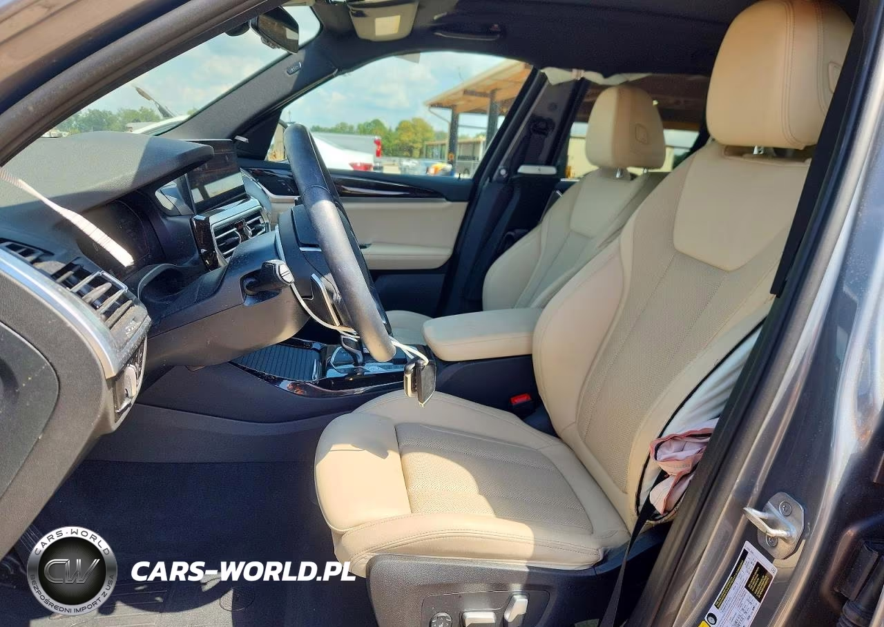 2023 BMW X3 xDrive30I VIN:5UX53DP06P9R49907 - 7