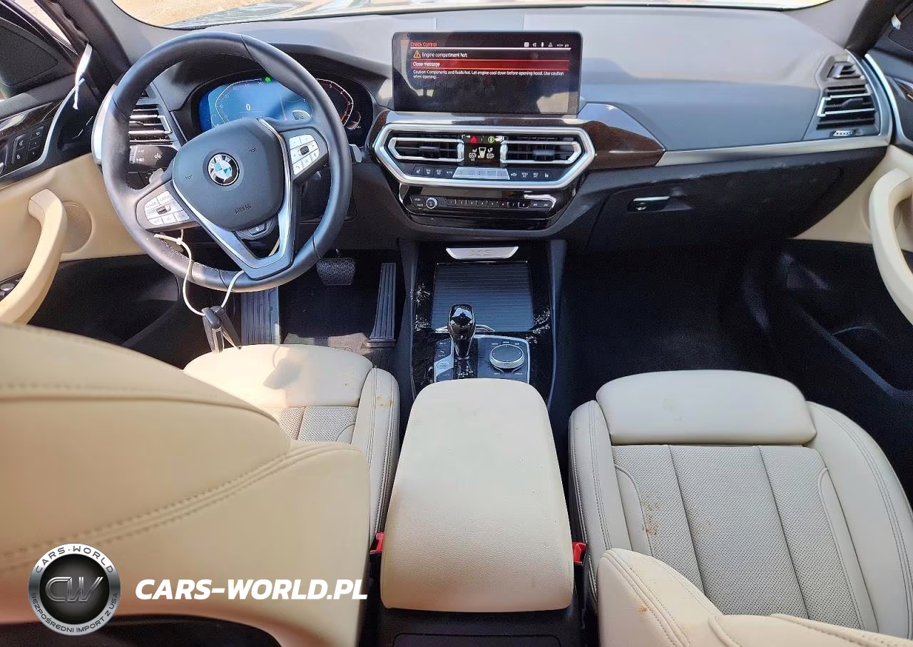 2023 BMW X3 xDrive30I VIN:5UX53DP06P9R49907 - 8
