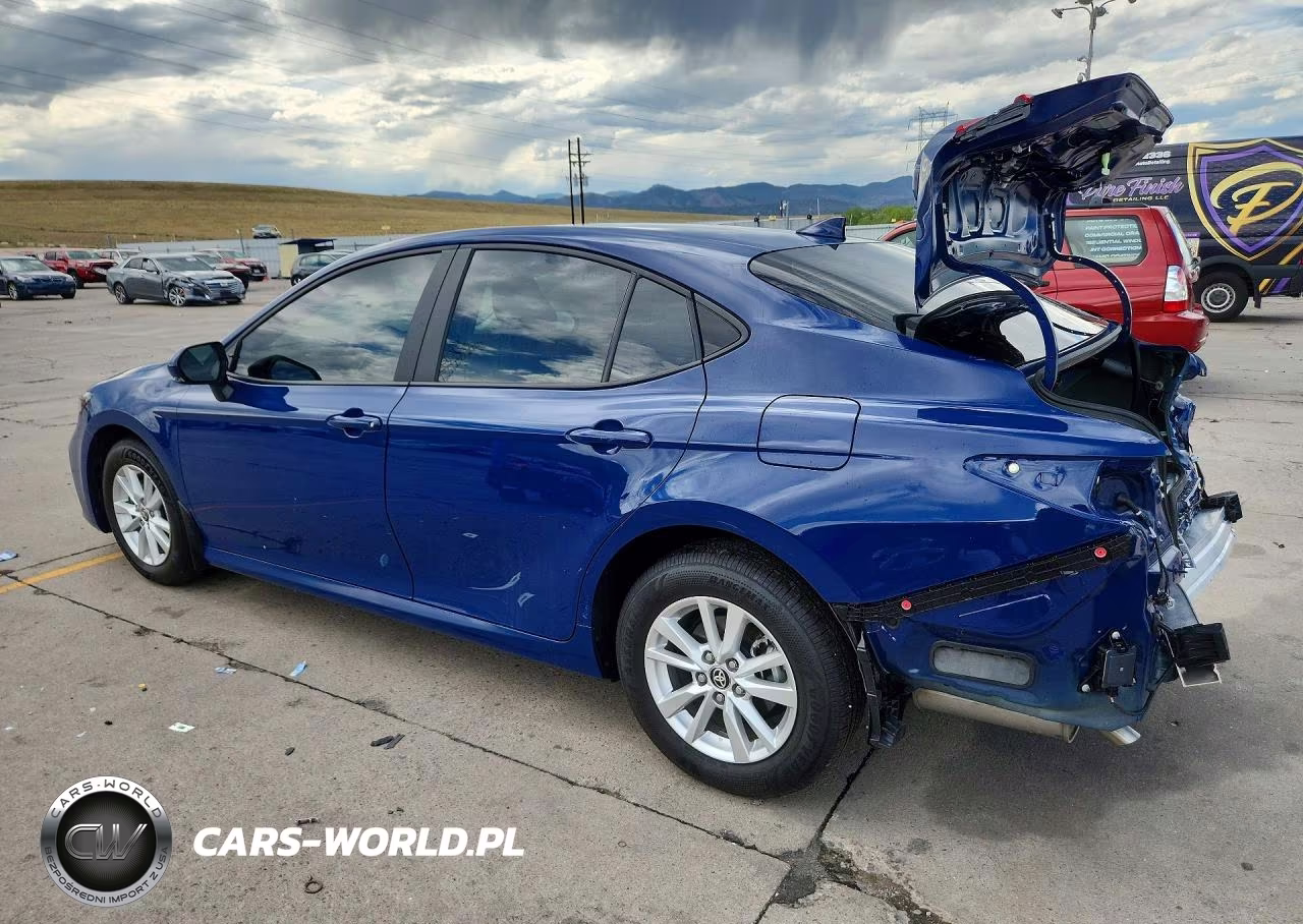 2025 Toyota Camry Le VIN:4T1DAACK6SU190332 - 2