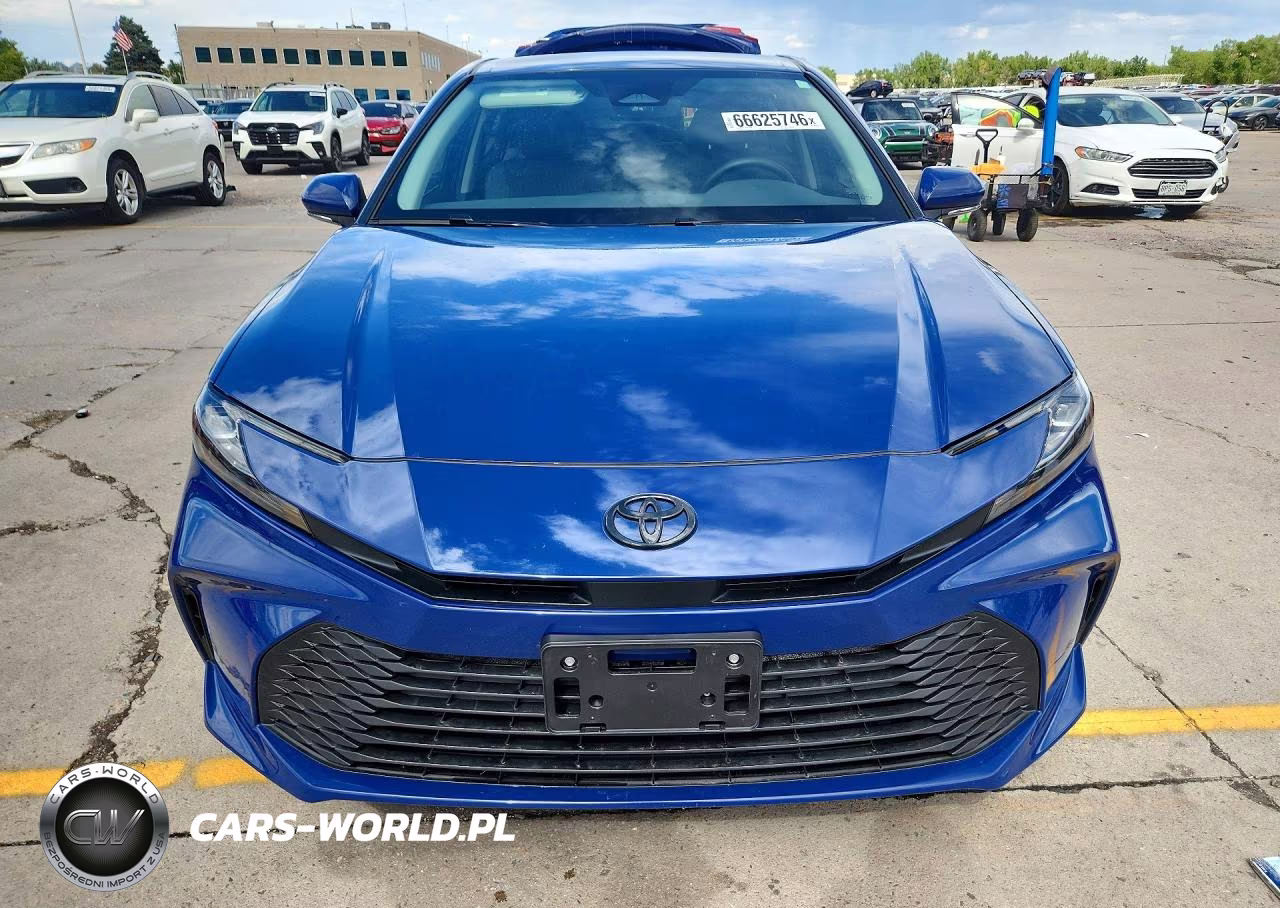 2025 Toyota Camry Le VIN:4T1DAACK6SU190332 - 5