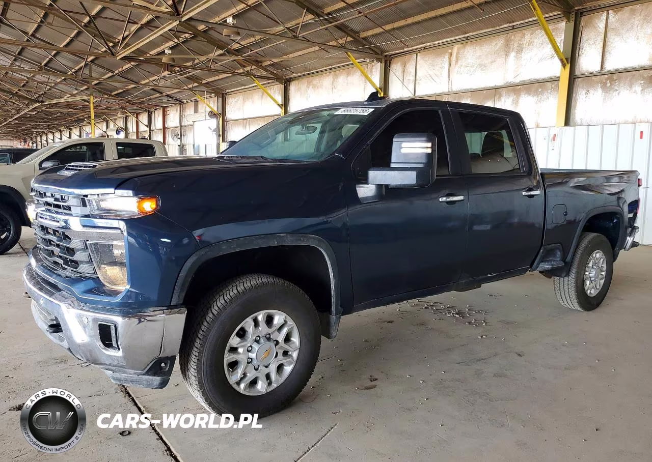 2025 Chevrolet Silverado K2500 Heavy Duty Lt – zdjęcie 1 z 13