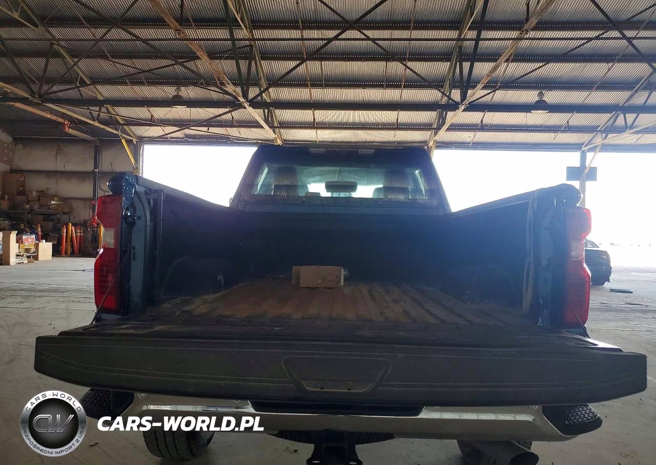 2025 Chevrolet Silverado K2500 Heavy Duty Lt VIN:2GC4KNE79S1201112 - 10