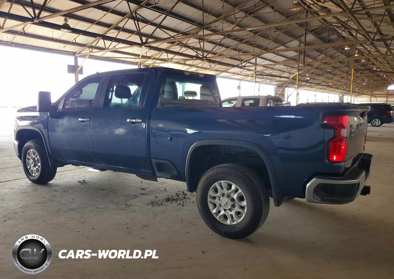 2025 Chevrolet Silverado K2500 Heavy Duty Lt VIN:2GC4KNE79S1201112 - 2