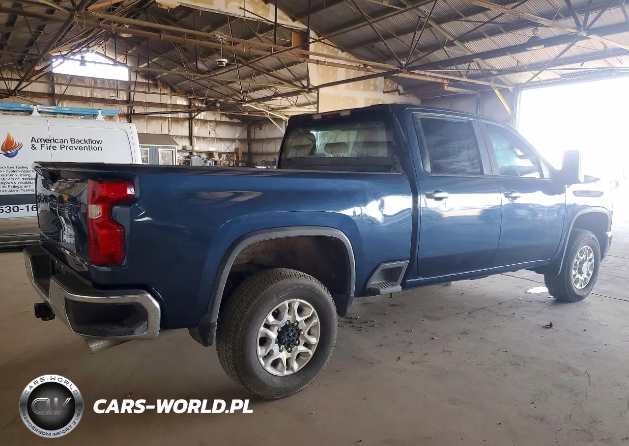 2025 Chevrolet Silverado K2500 Heavy Duty Lt VIN:2GC4KNE79S1201112 - 3
