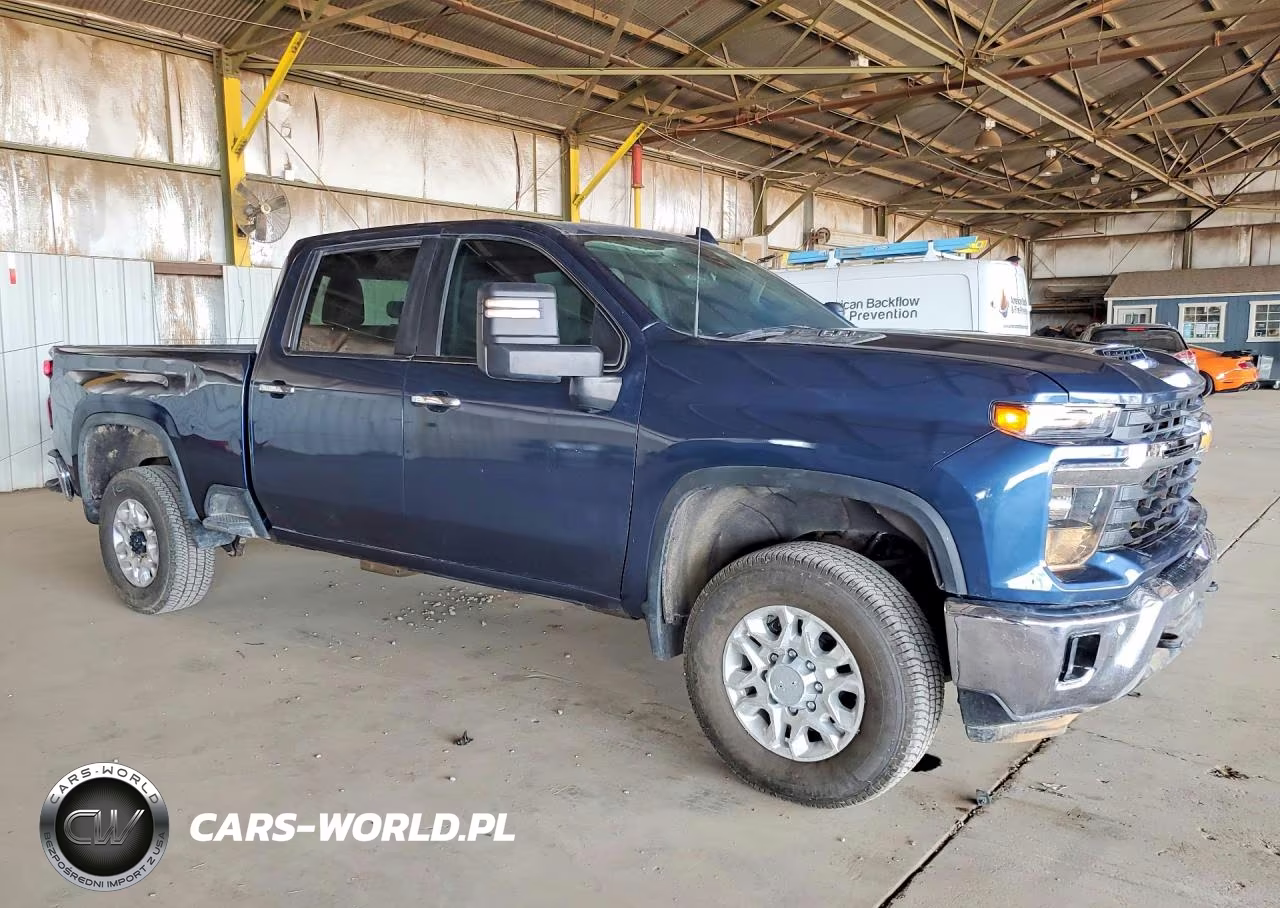 2025 Chevrolet Silverado K2500 Heavy Duty Lt VIN:2GC4KNE79S1201112 - 4