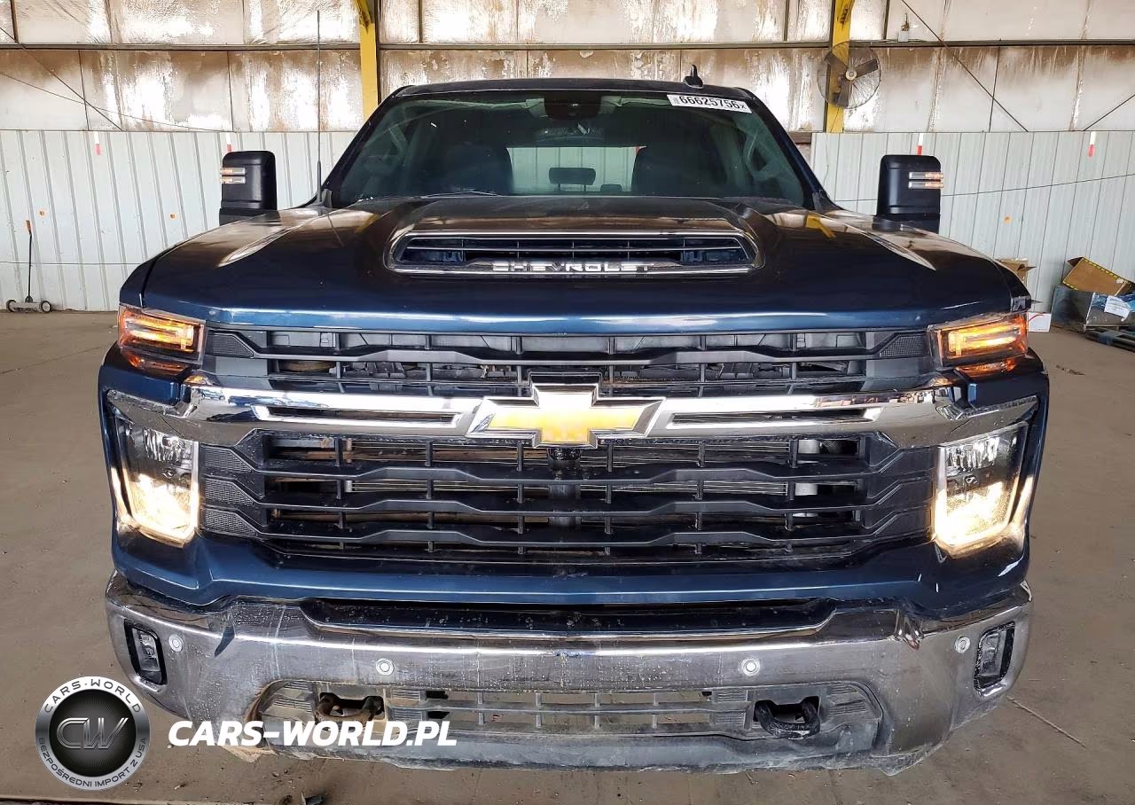 2025 Chevrolet Silverado K2500 Heavy Duty Lt VIN:2GC4KNE79S1201112 - 5