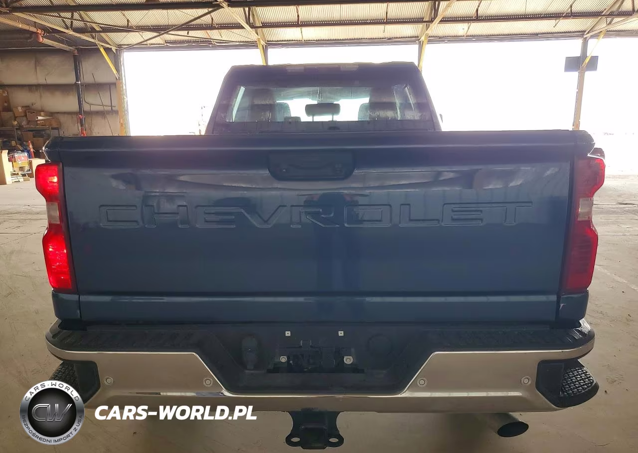 2025 Chevrolet Silverado K2500 Heavy Duty Lt VIN:2GC4KNE79S1201112 - 6