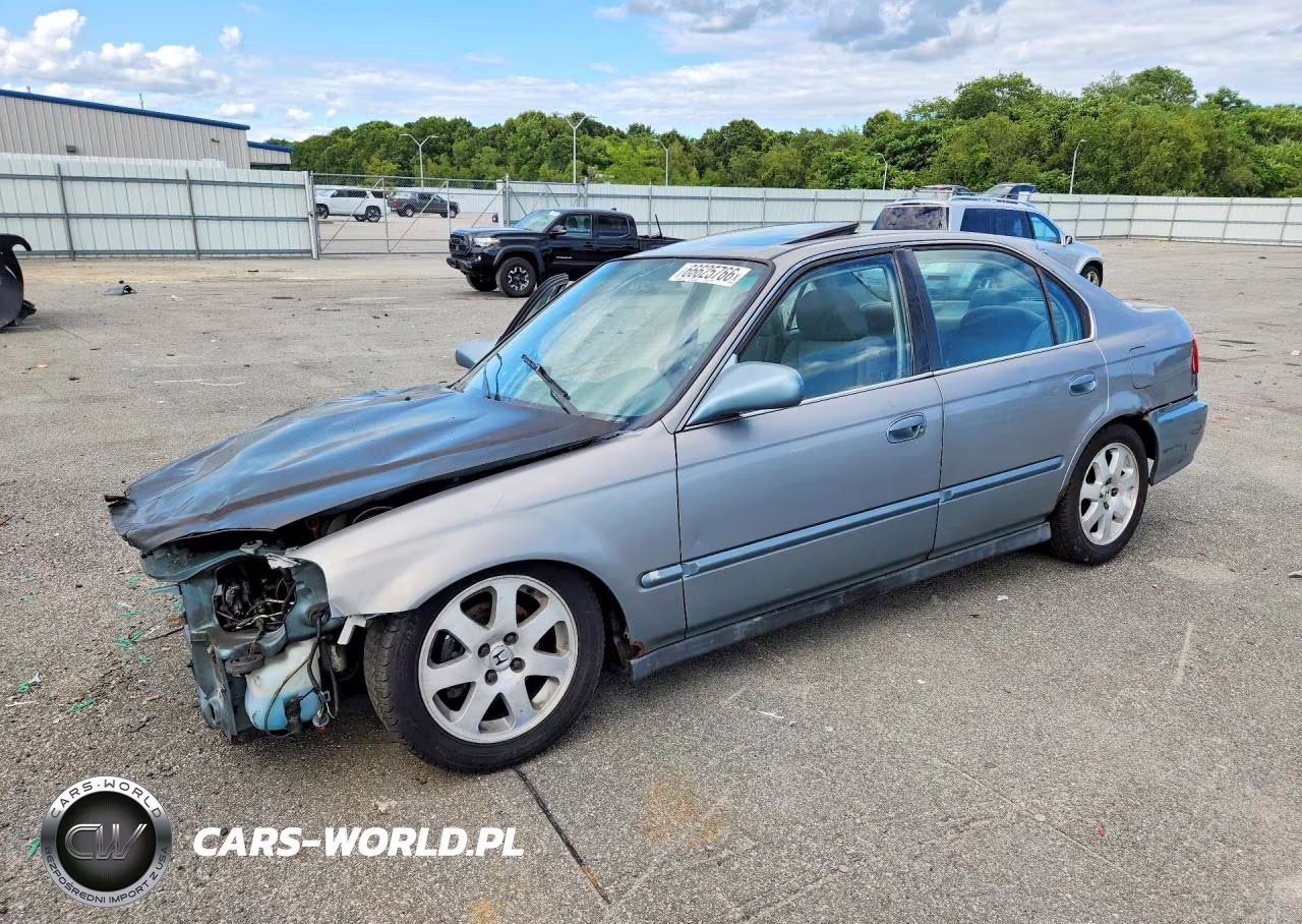 1999 Honda Civic Ex