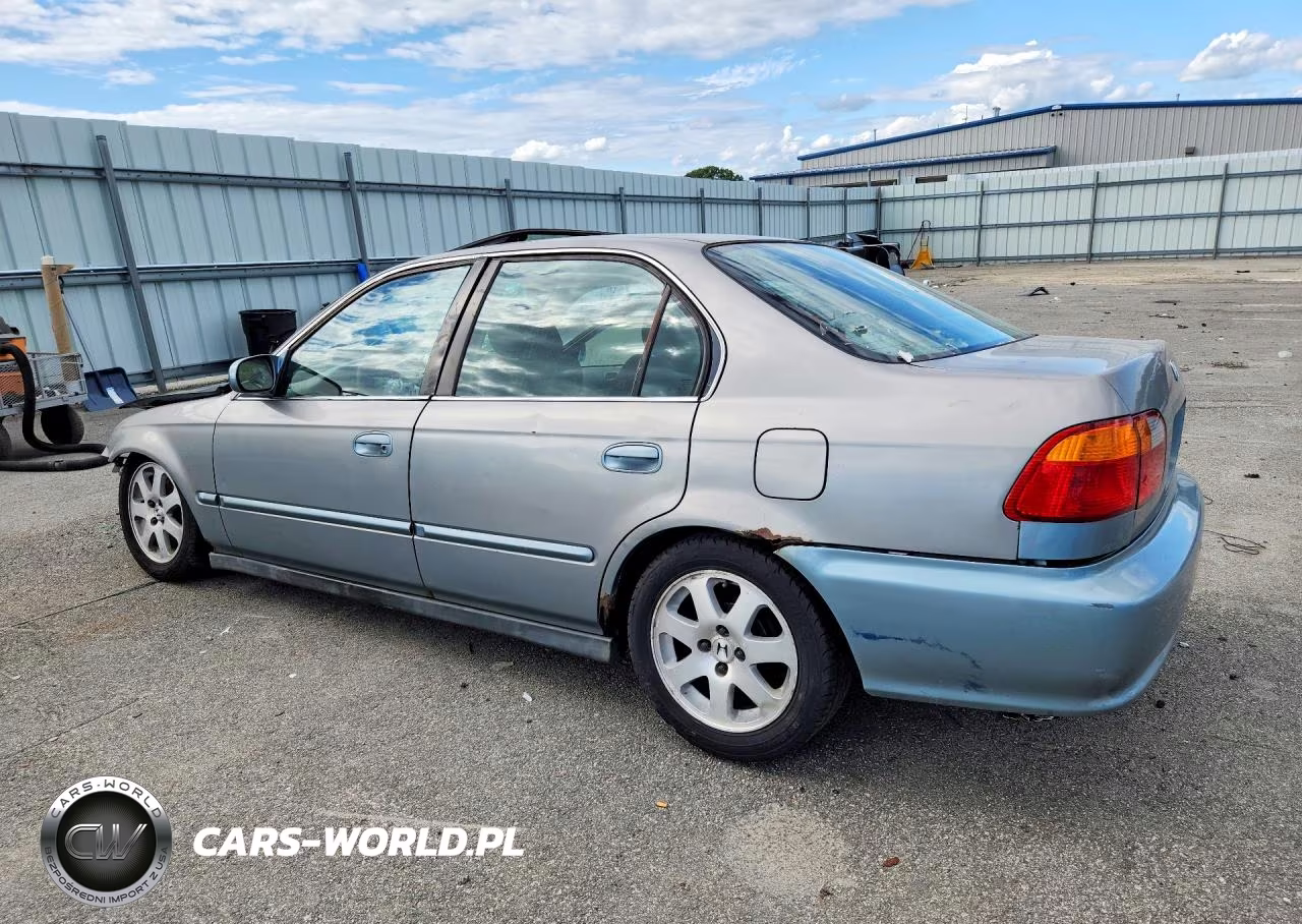 1999 Honda Civic Ex VIN:2HGEJ8549XH556246 - 2