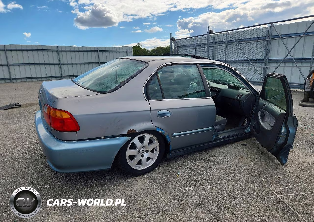 1999 Honda Civic Ex VIN:2HGEJ8549XH556246 - 3