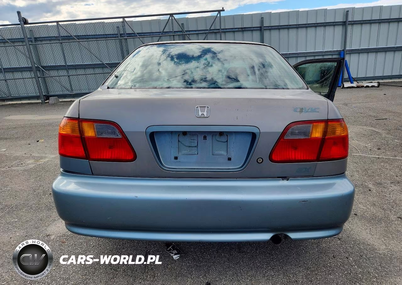 1999 Honda Civic Ex VIN:2HGEJ8549XH556246 - 6