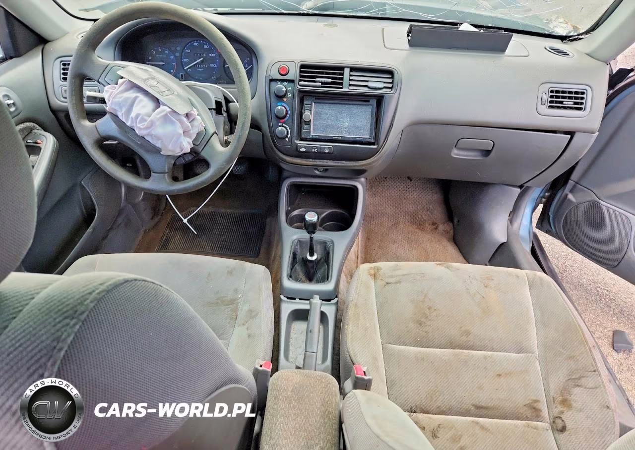 1999 Honda Civic Ex VIN:2HGEJ8549XH556246 - 8