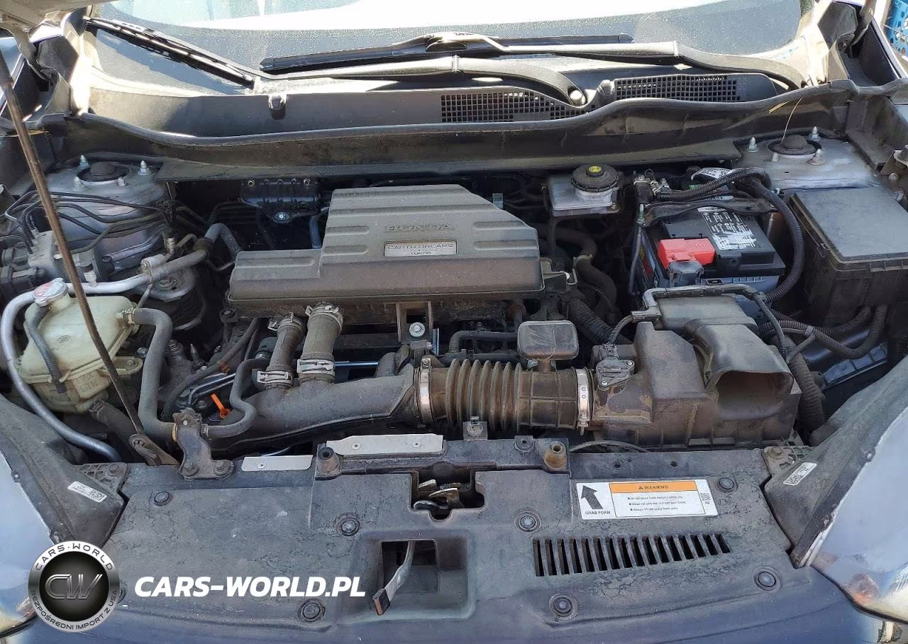 2020 Honda Cr-V Touring VIN:7FARW1H95LE014906 - 12