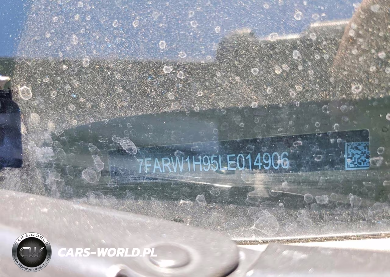 2020 Honda Cr-V Touring VIN:7FARW1H95LE014906 - 13
