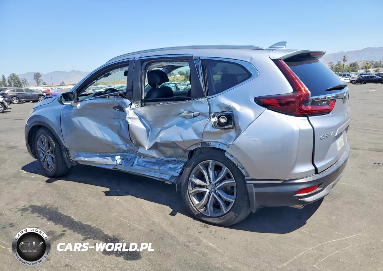 2020 Honda Cr-V Touring VIN:7FARW1H95LE014906 - 2