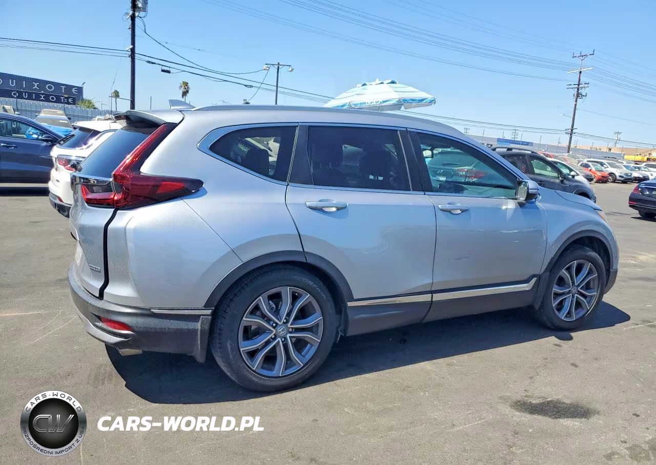 2020 Honda Cr-V Touring VIN:7FARW1H95LE014906 - 3
