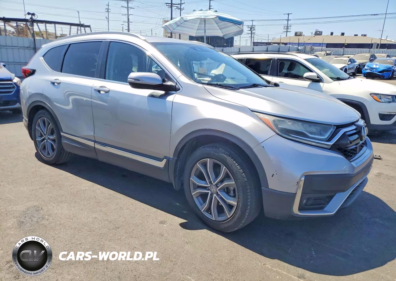 2020 Honda Cr-V Touring VIN:7FARW1H95LE014906 - 4