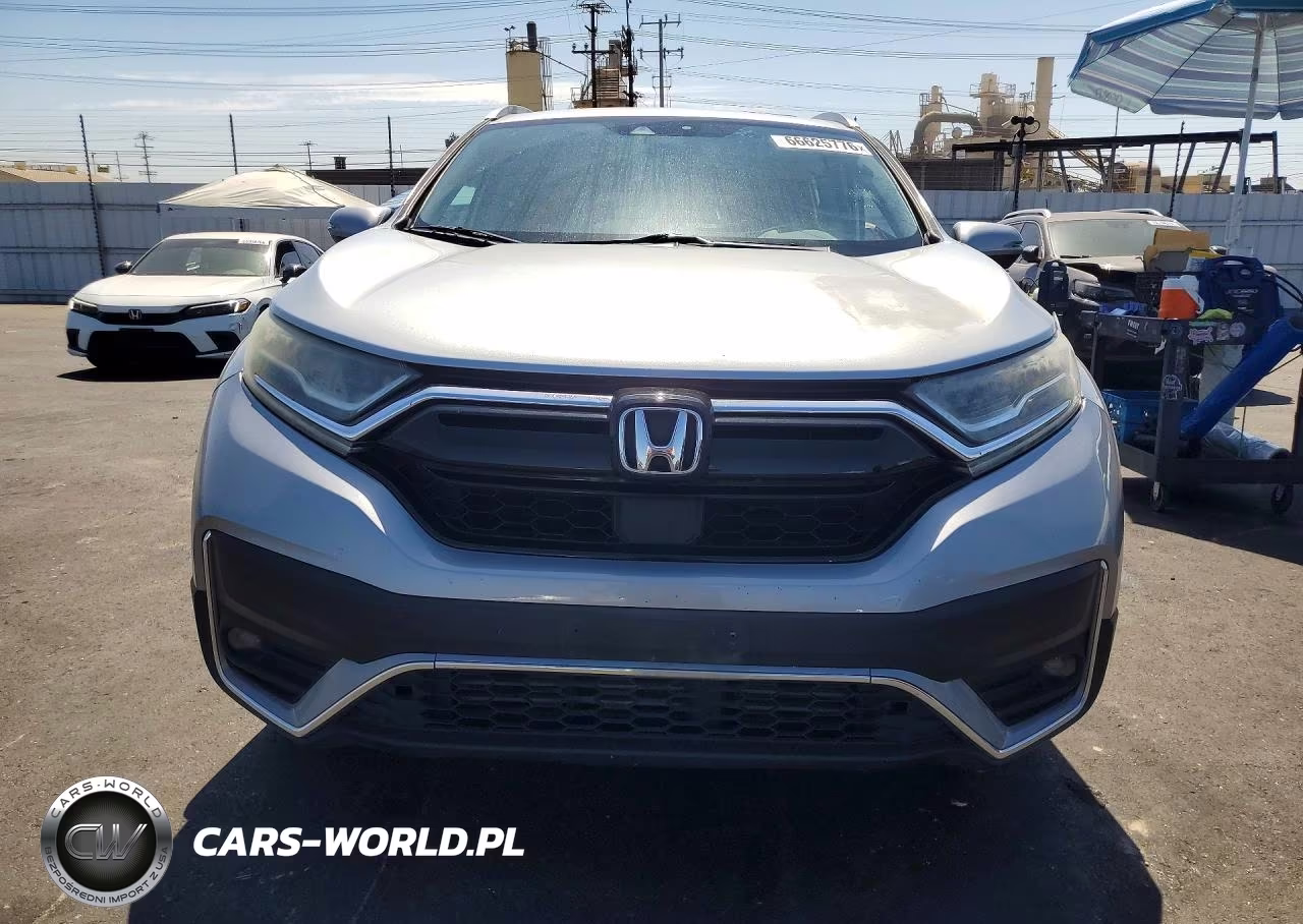 2020 Honda Cr-V Touring VIN:7FARW1H95LE014906 - 5