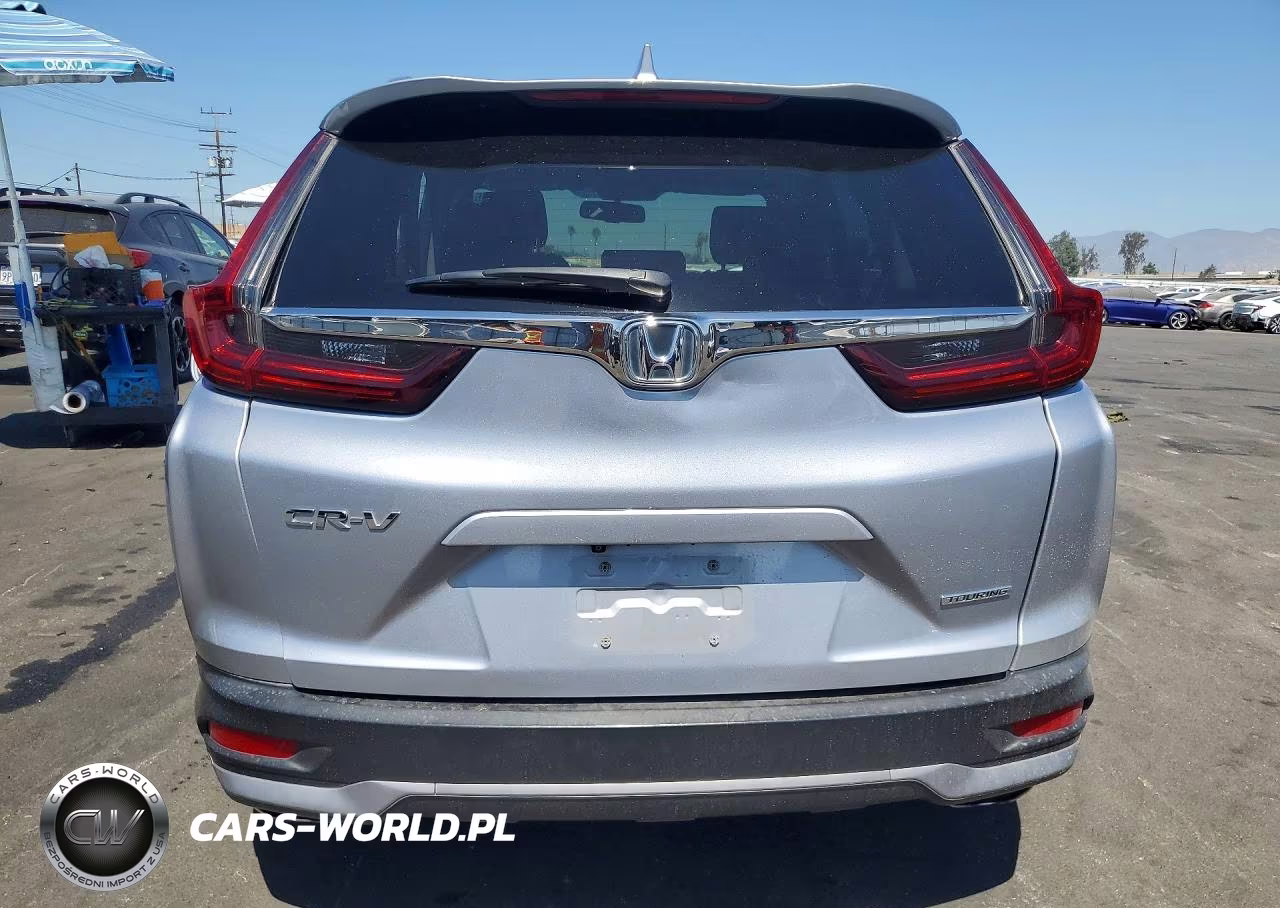 2020 Honda Cr-V Touring VIN:7FARW1H95LE014906 - 6