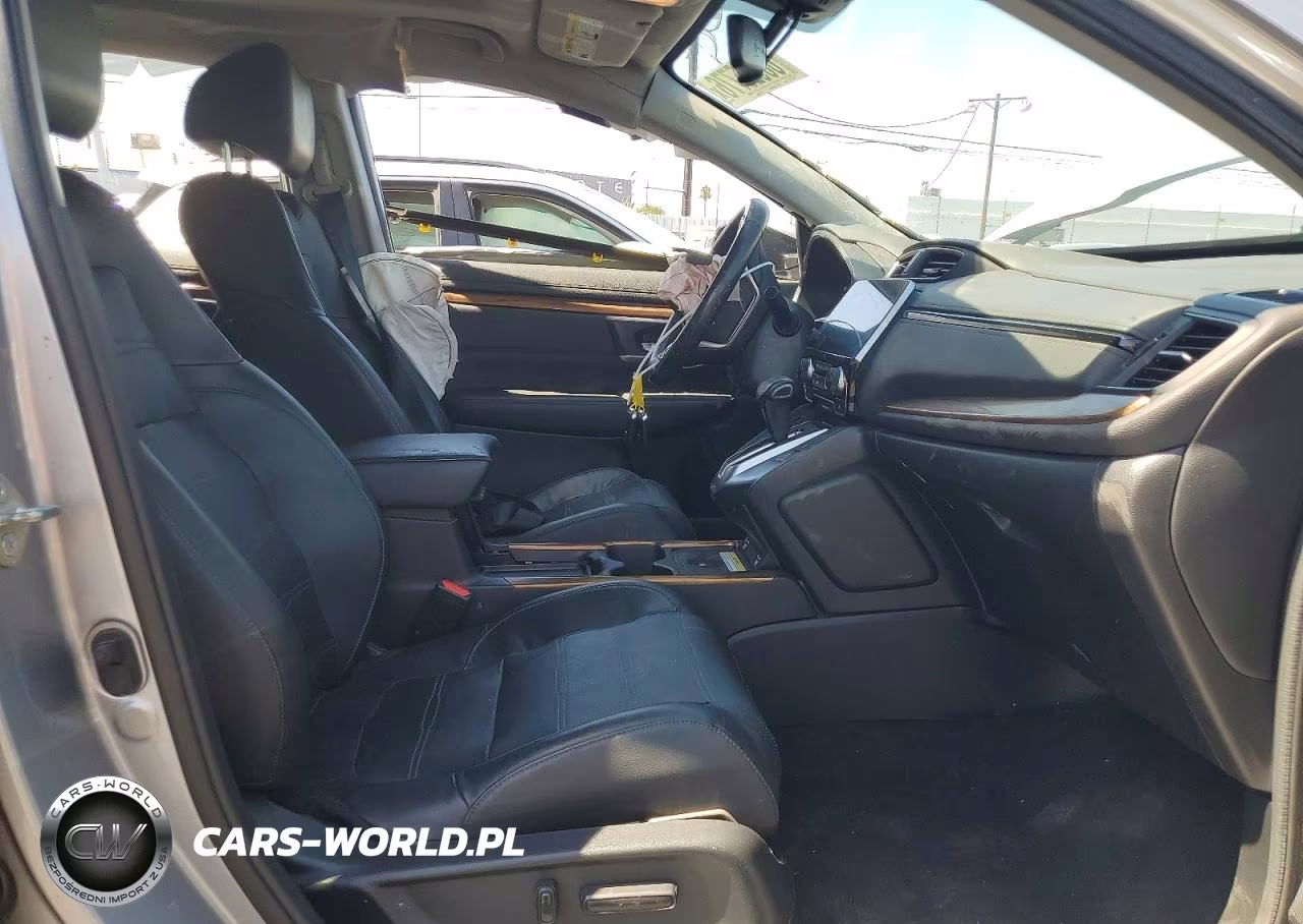 2020 Honda Cr-V Touring VIN:7FARW1H95LE014906 - 7