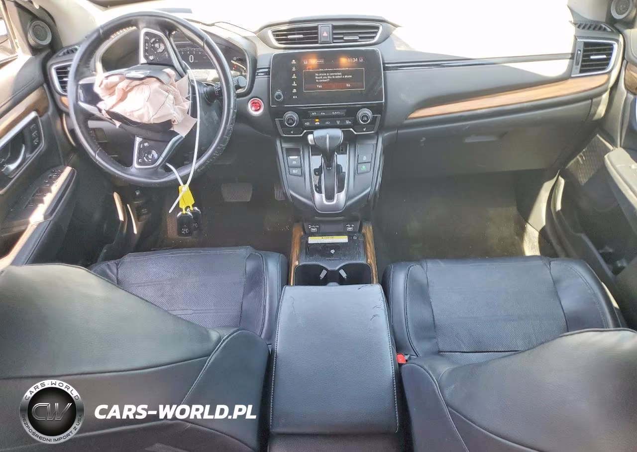 2020 Honda Cr-V Touring VIN:7FARW1H95LE014906 - 8