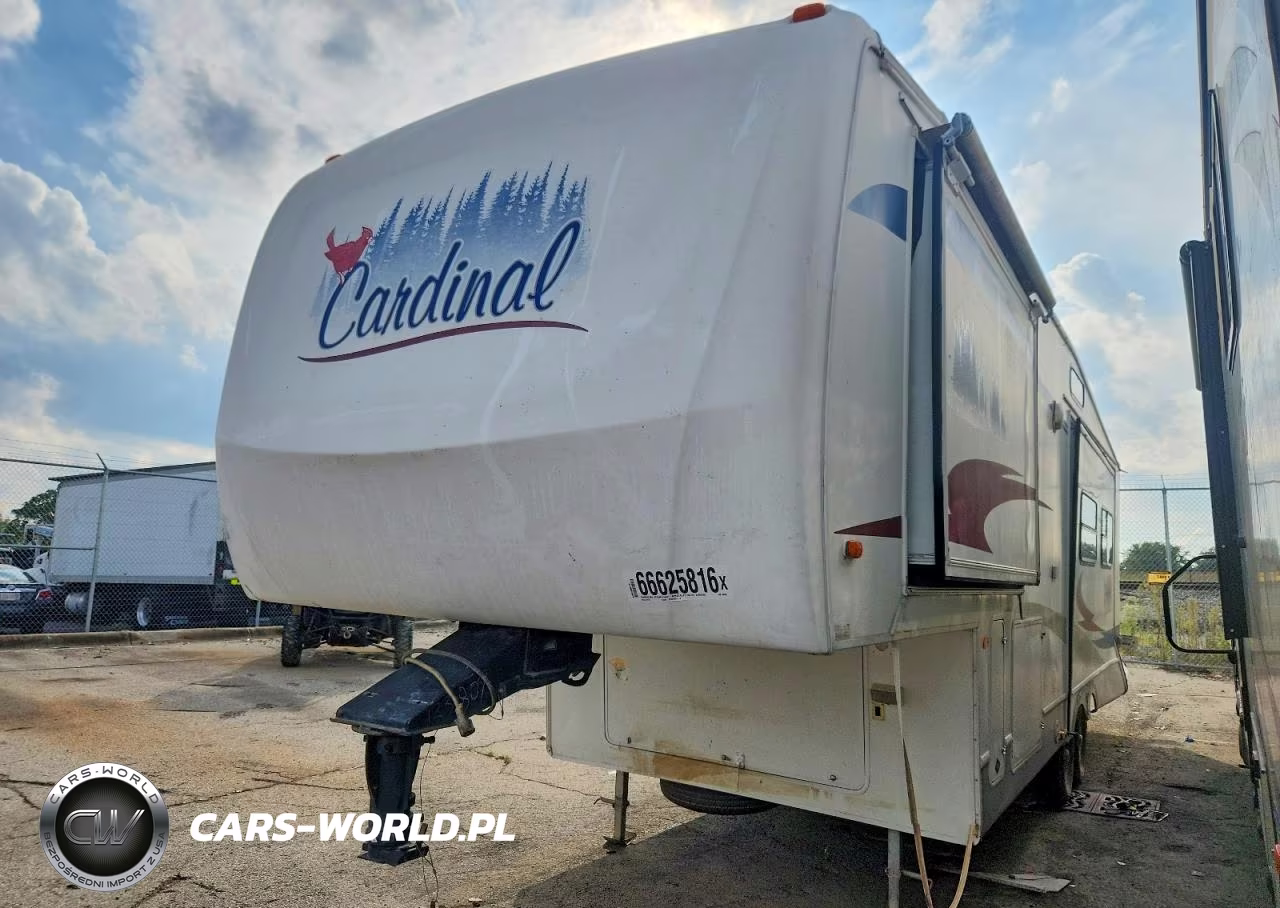 2006 Forest River Cardinal Towables VIN:4X4FCAE246G088885 - 2