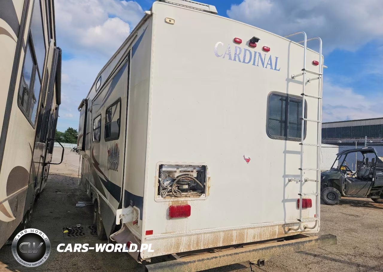 2006 Forest River Cardinal Towables VIN:4X4FCAE246G088885 - 3