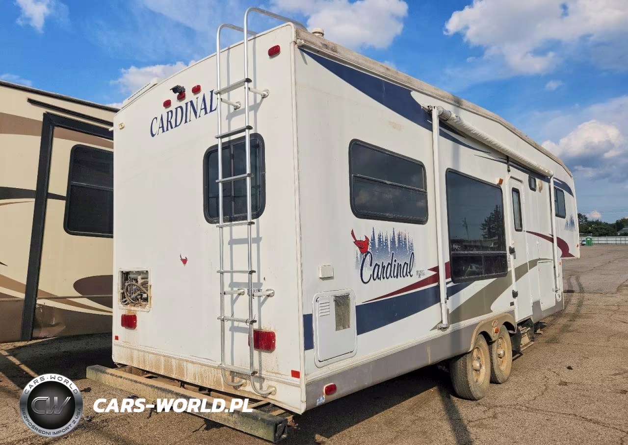 2006 Forest River Cardinal Towables VIN:4X4FCAE246G088885 - 4