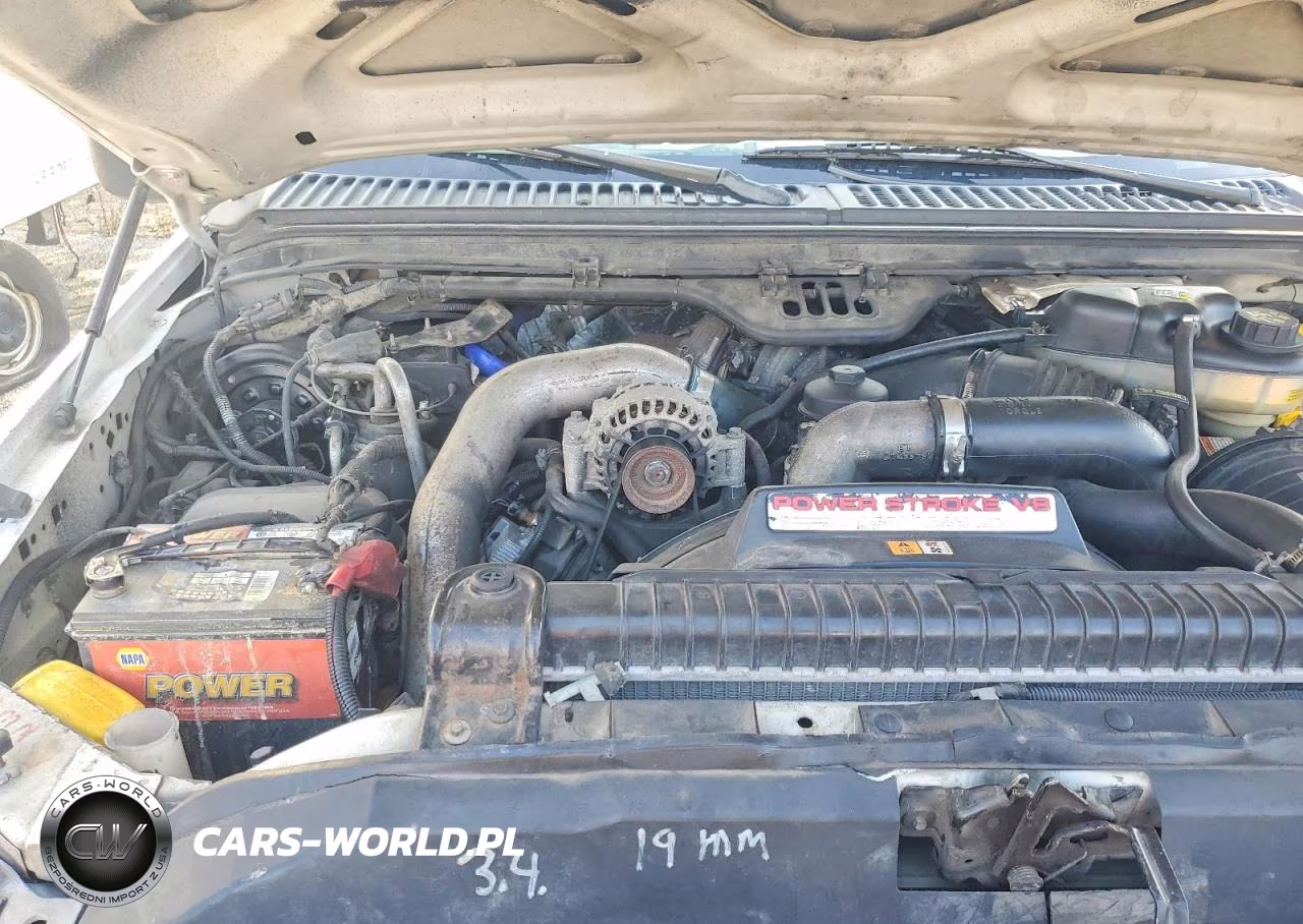 2006 Ford F450 Super Duty VIN:1FDXF46P16EA76102 - 10