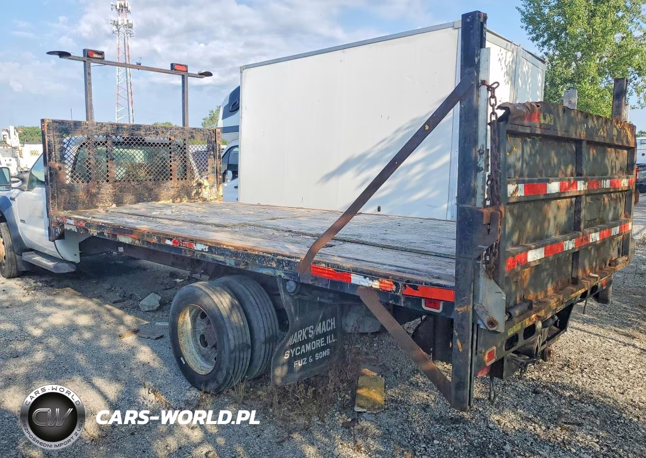 2006 Ford F450 Super Duty VIN:1FDXF46P16EA76102 - 2