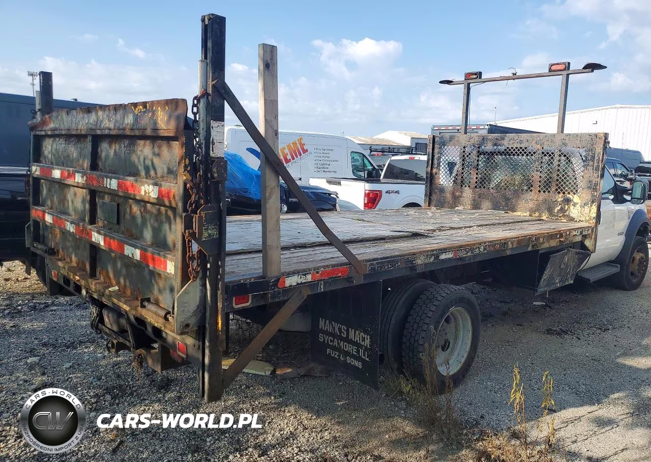 2006 Ford F450 Super Duty VIN:1FDXF46P16EA76102 - 3