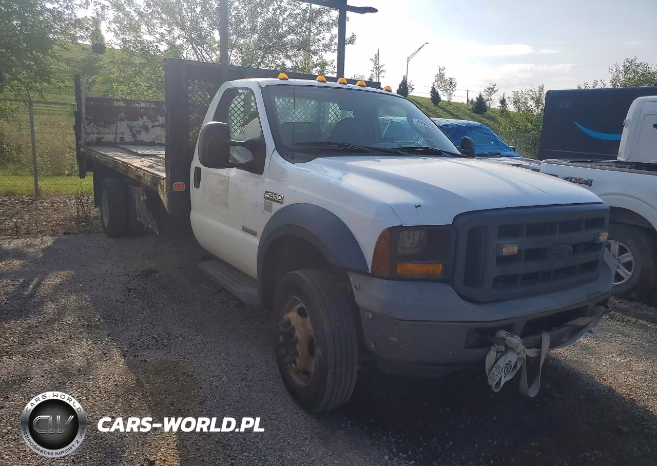 2006 Ford F450 Super Duty VIN:1FDXF46P16EA76102 - 4