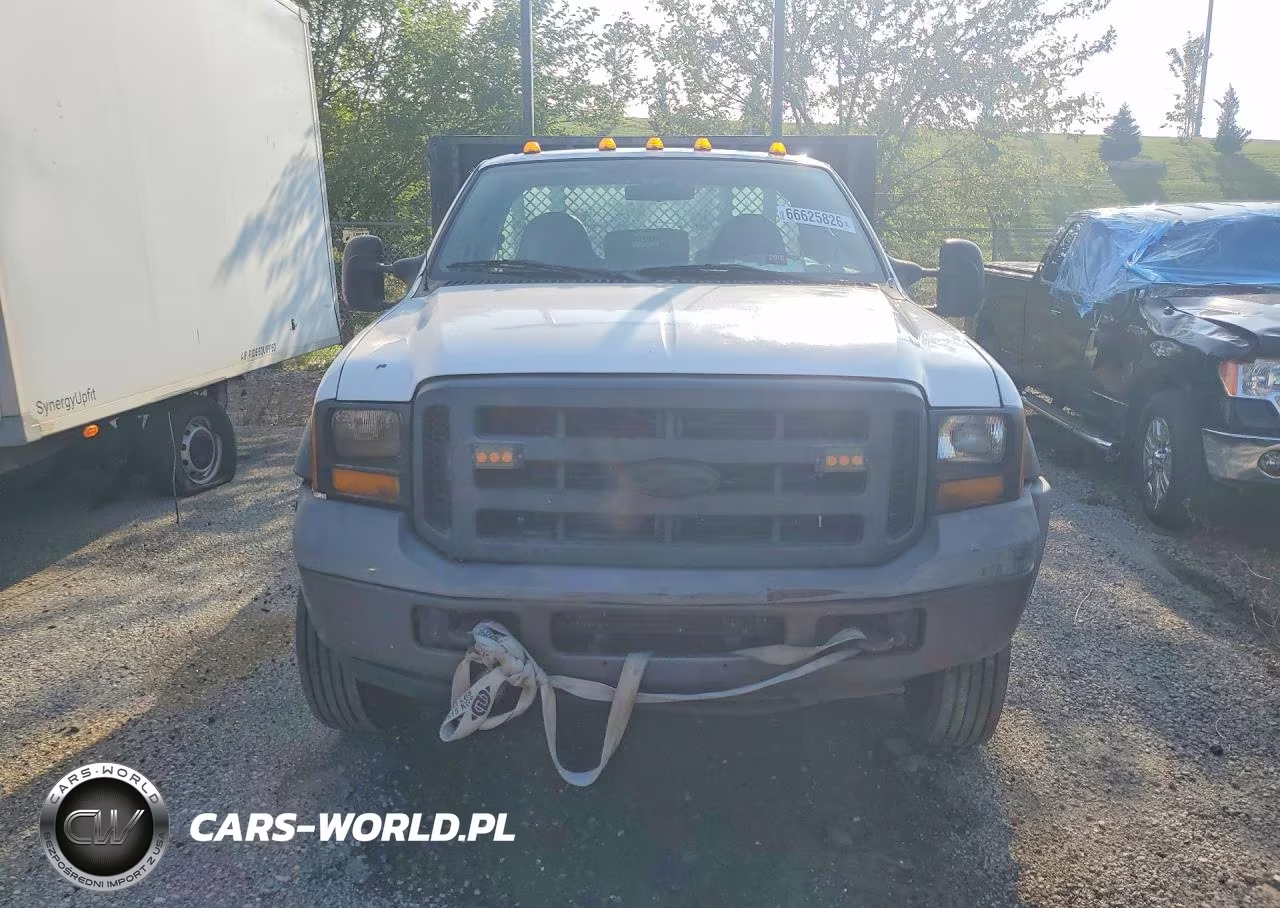 2006 Ford F450 Super Duty VIN:1FDXF46P16EA76102 - 5