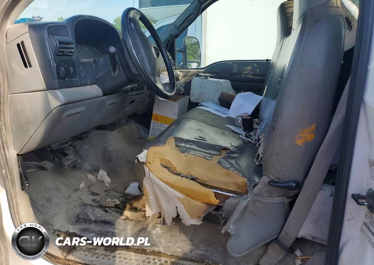 2006 Ford F450 Super Duty VIN:1FDXF46P16EA76102 - 7