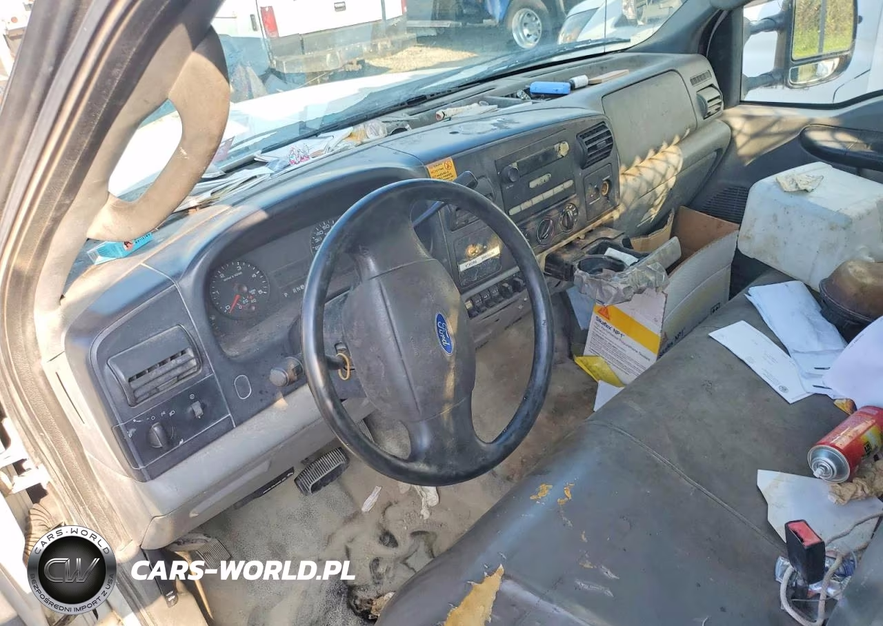 2006 Ford F450 Super Duty VIN:1FDXF46P16EA76102 - 8