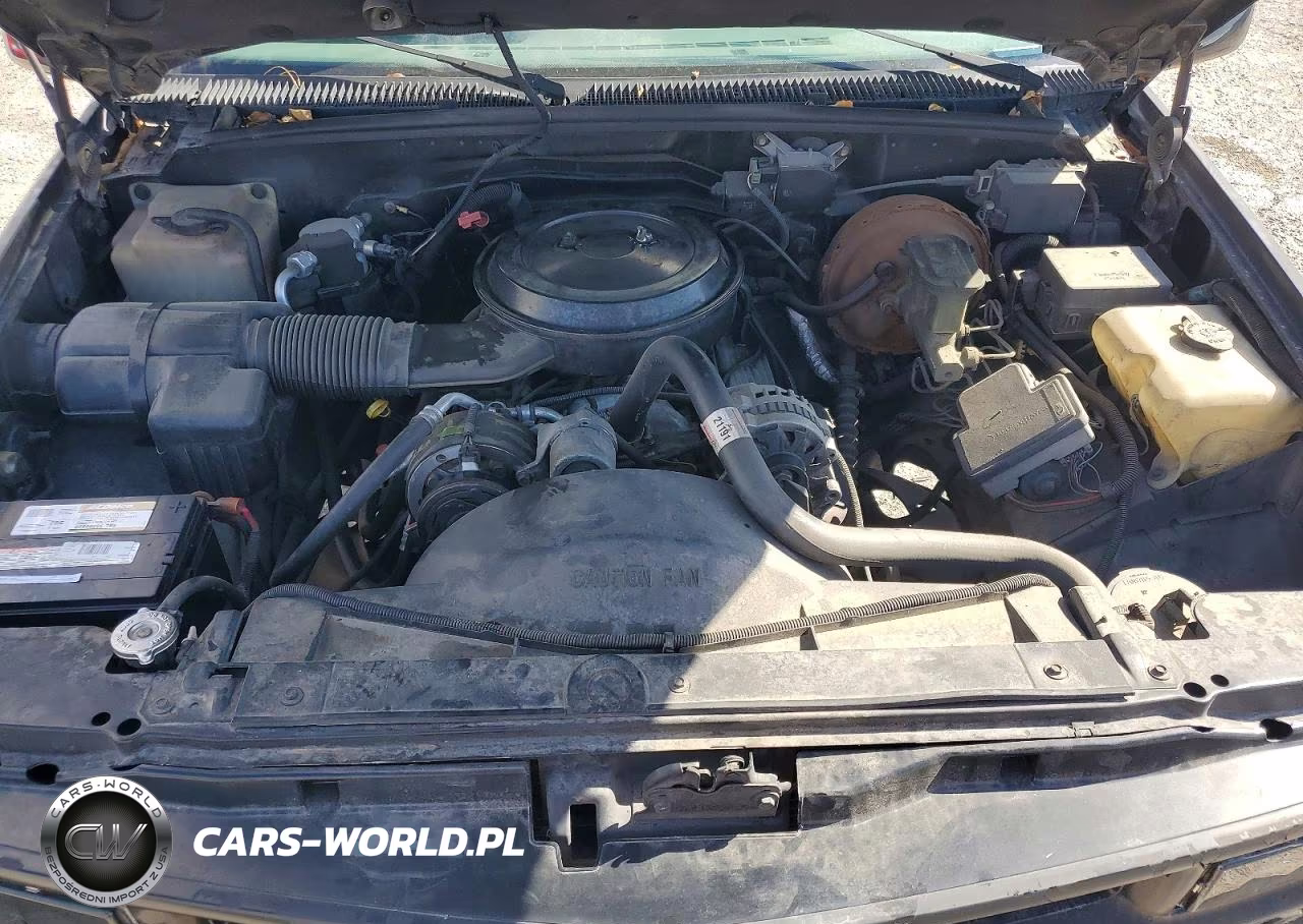 1995 Chevrolet Gmt-400 C1500 VIN:2GCEC19K7S1118769 - 11