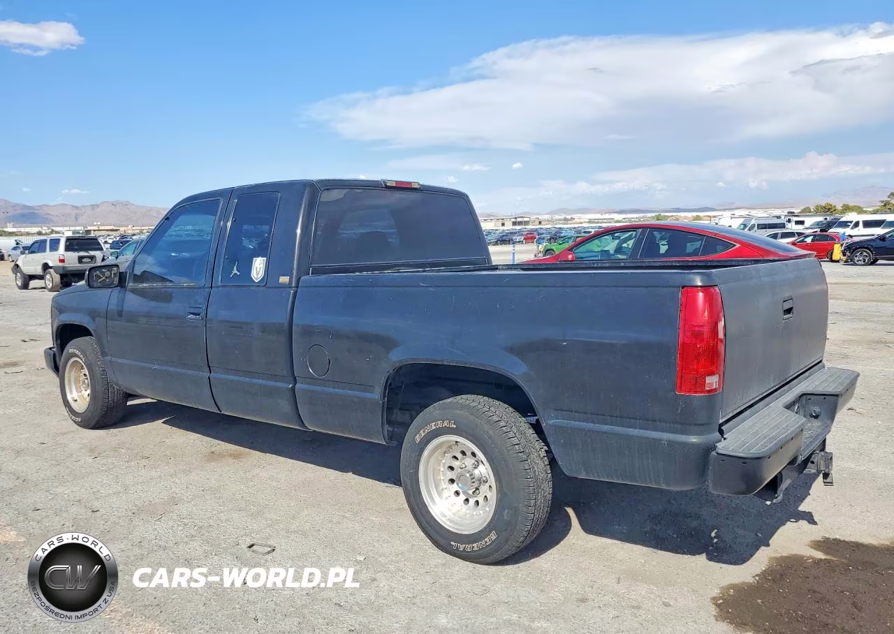 1995 Chevrolet Gmt-400 C1500 VIN:2GCEC19K7S1118769 - 2