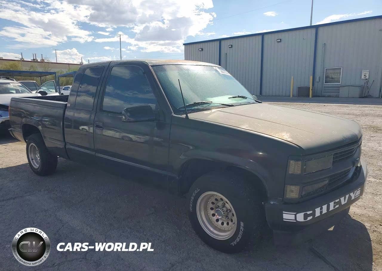 1995 Chevrolet Gmt-400 C1500 VIN:2GCEC19K7S1118769 - 4