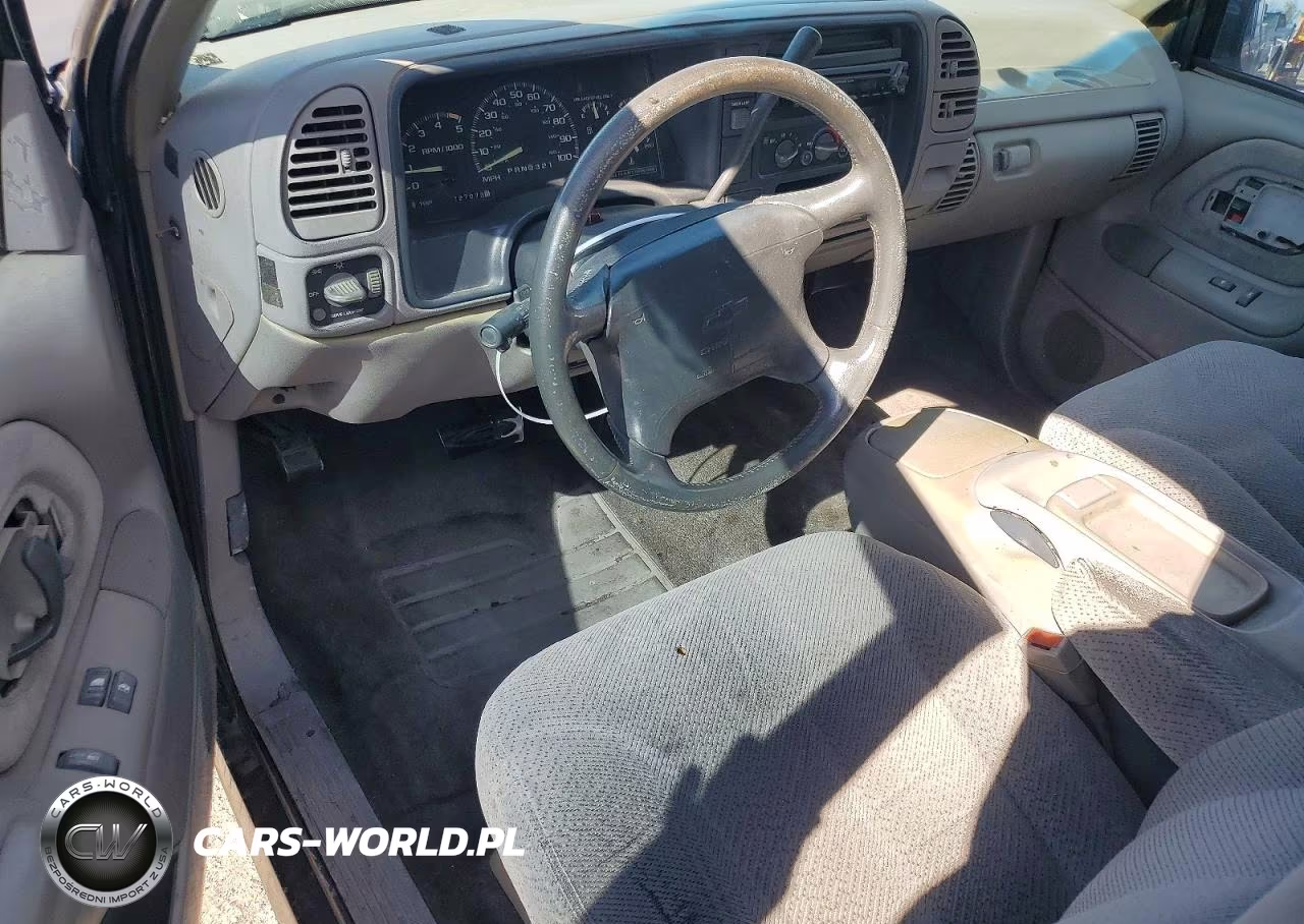 1995 Chevrolet Gmt-400 C1500 VIN:2GCEC19K7S1118769 - 8
