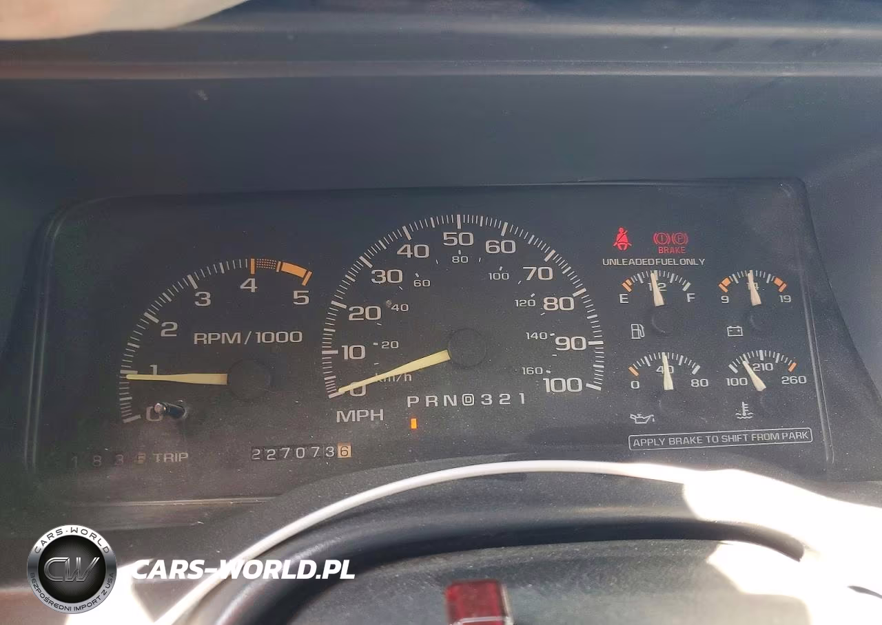 1995 Chevrolet Gmt-400 C1500 VIN:2GCEC19K7S1118769 - 9