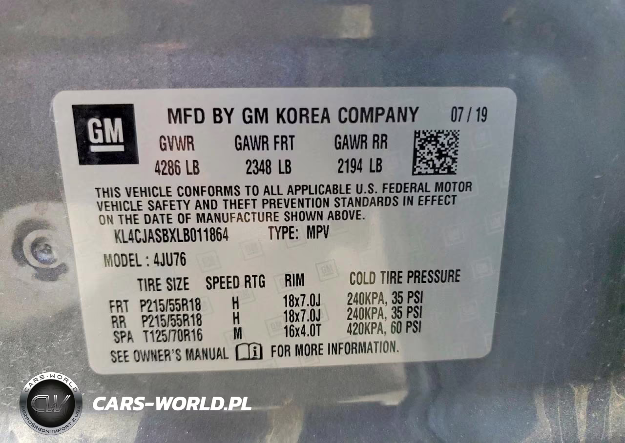 2020 Buick Encore Preferred VIN:KL4CJASBXLB011864 - 14