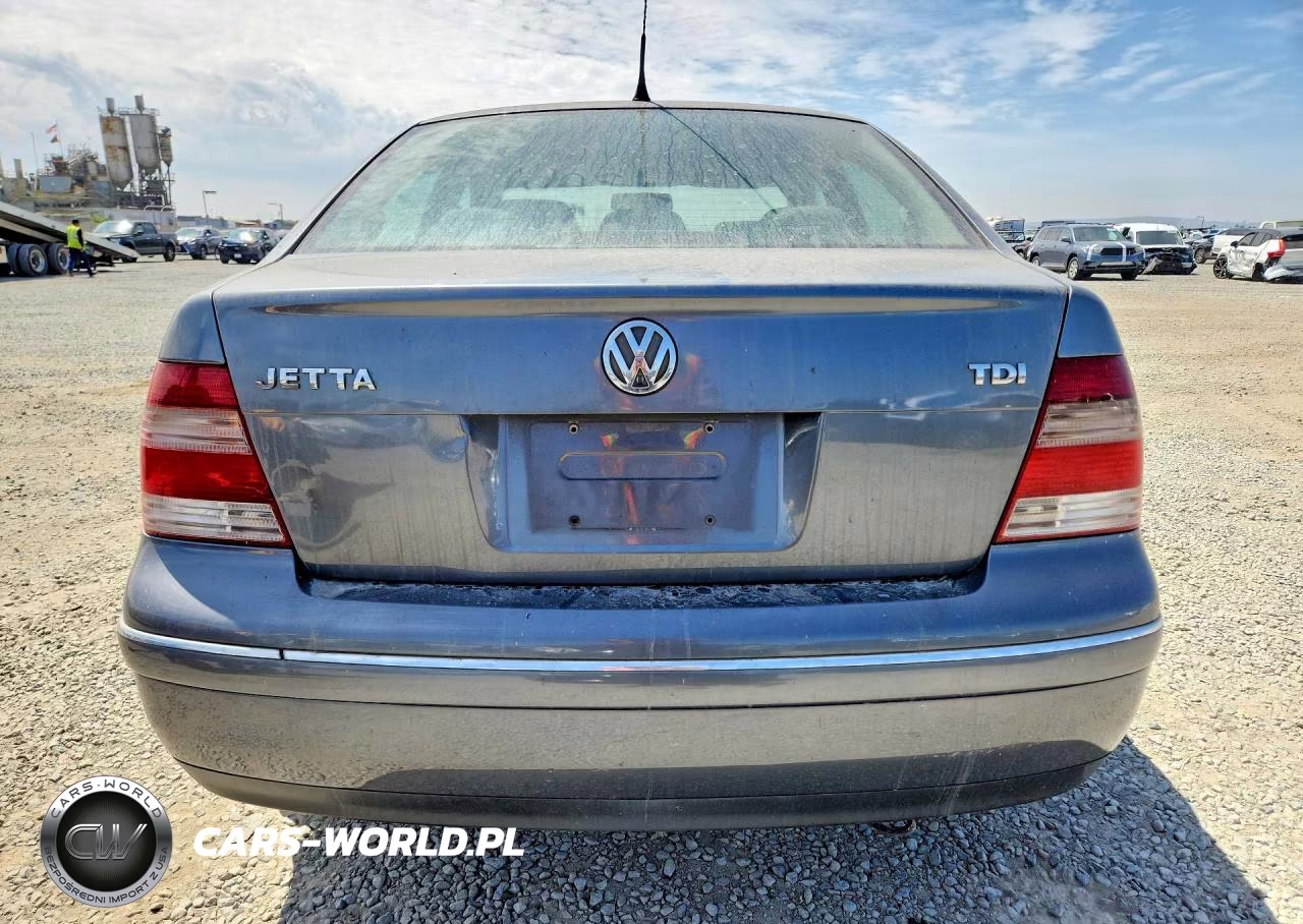 2004 Volkswagen Jetta Gls Tdi VIN:3VWSR69M64M146586 - 6