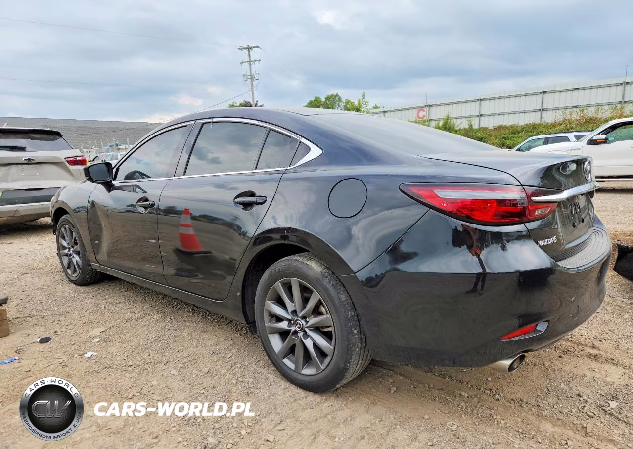 2021 Mazda 6 Touring VIN:JM1GL1VM7M1611537 - 2