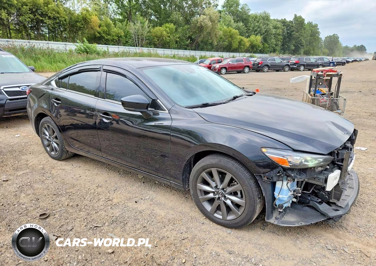 2021 Mazda 6 Touring VIN:JM1GL1VM7M1611537 - 4